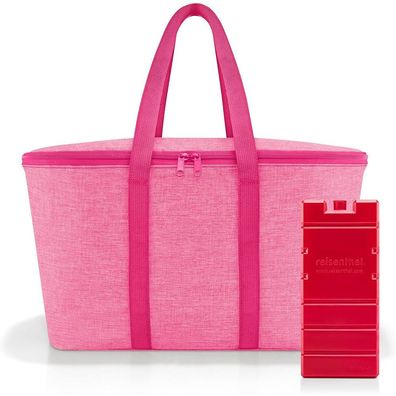 reisenthel coolerbag mit Kühlakku UHEF, twist pink, Unisex