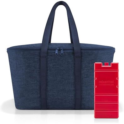 reisenthel coolerbag mit Kühlakku UHEF, twist navy, Unisex