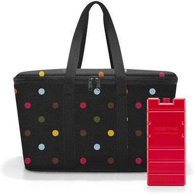reisenthel coolerbag mit Kühlakku UHEF, dots, Unisex