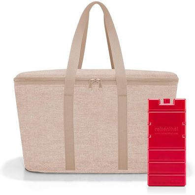 reisenthel coolerbag mit Kühlakku UHEF, twist coffee, Unisex