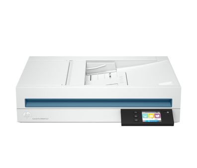 HP ScanJet Pro N4600 fnw1 Flachbettscanner 1200 x 1200 DPI A5 weiß Netzwerkfähig (20G