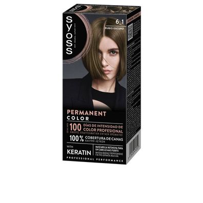 Permanente FARBE #6 .1-Rubio Oscuro 1 u