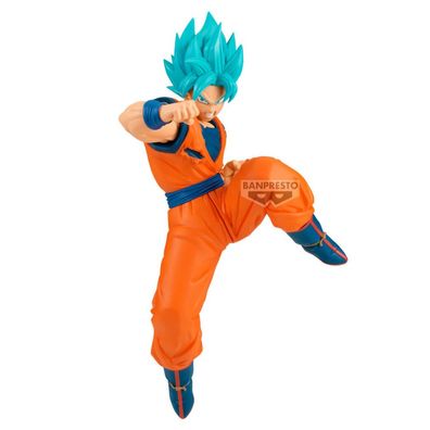 Dragon Ball Super Match Makers Son Goku Super Saiyajin, blaue Figur, 22 cm