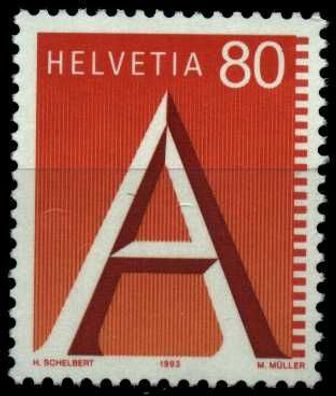 Schweiz 1993 Nr 1490 postfrisch S138ED6