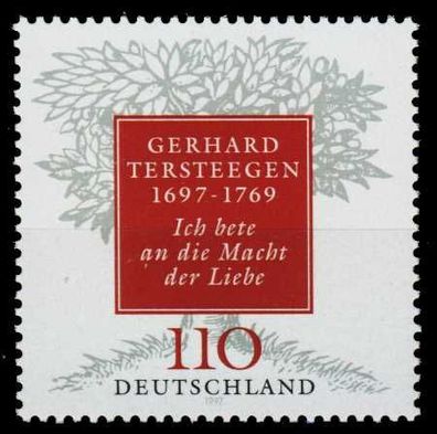 BRD 1997 Nr 1961 postfrisch X0E4462