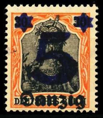 DANZIG 1920 Nr 16 postfrisch X4BD622