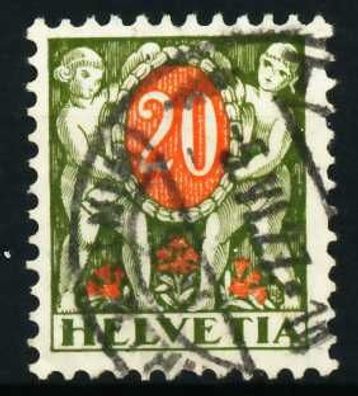 Schweiz PORTO Nr 45x gestempelt X632046