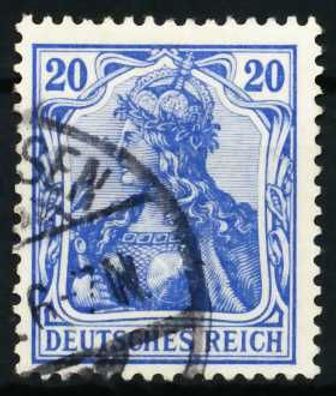D-REICH K A Nr 72a gestempelt X681E3A