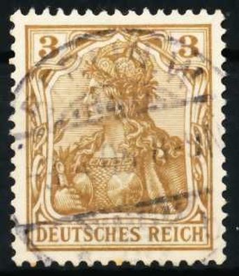 D-REICH K A Nr 69a zentrisch gestempelt X681E06