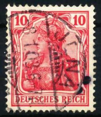 D-REICH K A Nr 71 zentrisch gestempelt X681E62