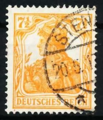 D-REICH K A Nr 99a zentrisch gestempelt X687126