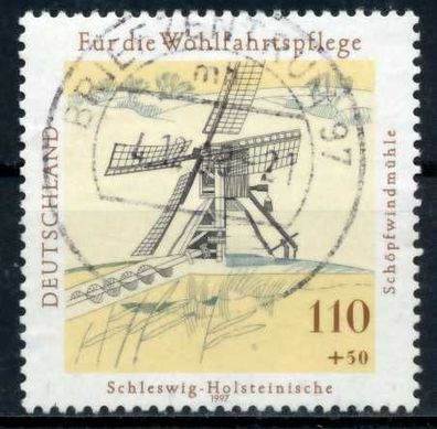 BRD 1997 Nr 1951 zentrisch gestempelt X6B12F6