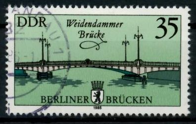 DDR 1985 Nr 2974I gestempelt X6BC7EA