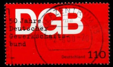 BRD 1999 Nr 2083 zentrisch gestempelt X6D457A