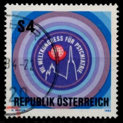 Österreich 1983 Nr 1745 zentrisch gestempelt X6FD94A