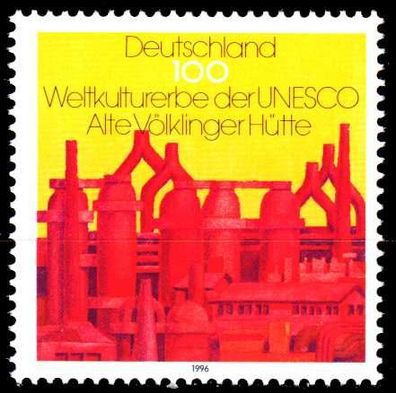 BRD 1996 Nr 1875 postfrisch SBF7286