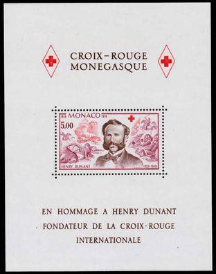MONACO Block 13 postfrisch S00359E
