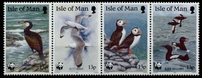 ISLE OF MAN 1989 Nr 408-411-W2 postfrisch 4ER STR S56C42A