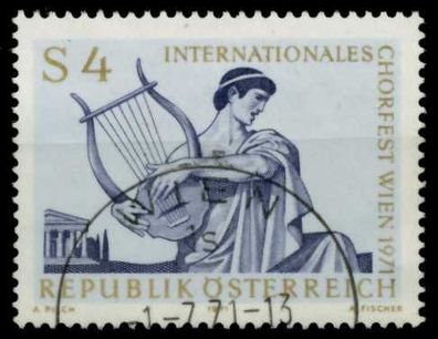 Österreich 1971 Nr 1365 zentrisch gestempelt X7FE4DA