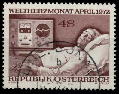 Österreich 1972 Nr 1386 zentrisch gestempelt X802152