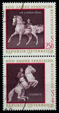 Österreich 1972 Block 2 SZd4 gestempelt SENKR PAAR X8021FE