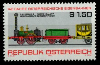 Österreich 1977 Nr 1559 postfrisch S003306