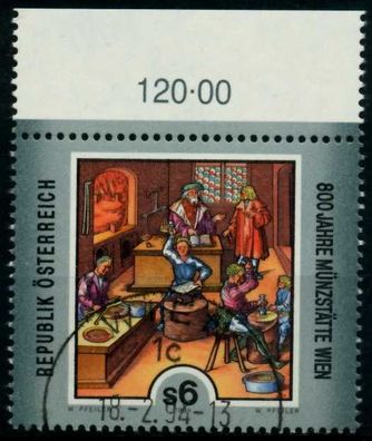 Österreich 1994 Nr 2119 zentrisch gestempelt ORA X8152AA
