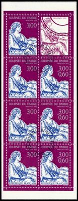 Frankreich Markenheft Nr MH44 3193C-3194C ZENT S01AEFA