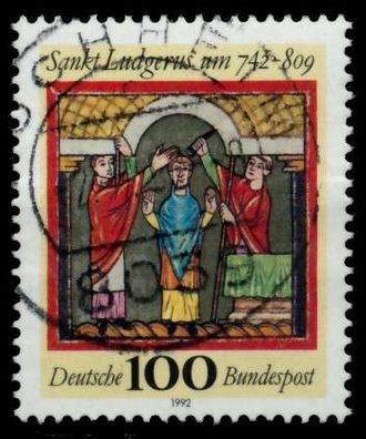 BRD 1992 Nr 1610 zentrisch gestempelt X82E3D2
