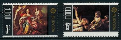 MALTA 1975 Nr 512-513 postfrisch X92547E