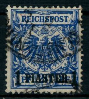 Deutsche Auslandspostämter TÜRKEI Nr 8b gestempelt gepr. X6CDEE6