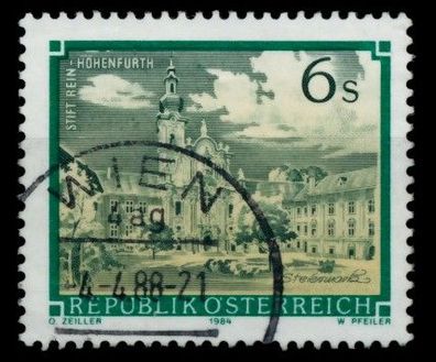 Österreich DS STIFTE Klöster Nr 1792 gestempelt X7570FE