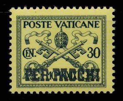 Vatikan Paketmarken Nr 5 postfrisch X7C4AEE