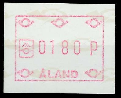 ALAND ATM Nr ATM2-180 postfrisch X7E637A