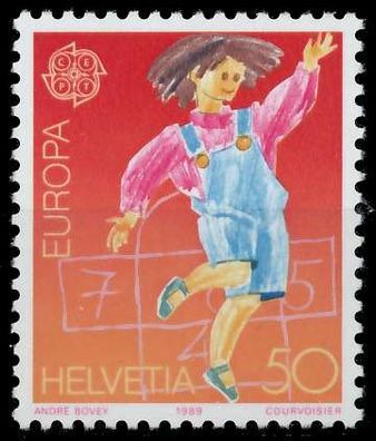 Schweiz 1989 Nr 1391 postfrisch S1FD2E6