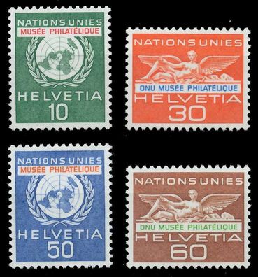 Schweiz ÄMTER ONU Nr 34-37 postfrisch X657942