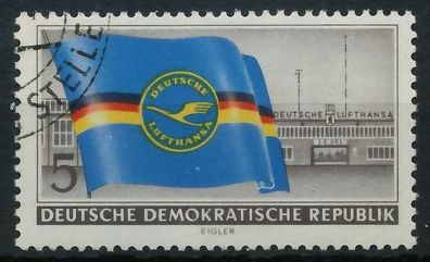 DDR 1956 Nr 512XII gestempelt X9657AA