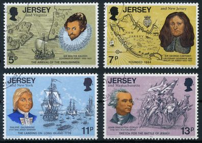 JERSEY 1976 Nr 149-152 gestempelt XADB2D2
