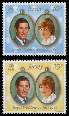 JERSEY 1981 Nr 262-263 postfrisch XAE28D6