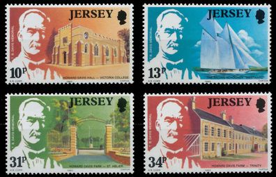 JERSEY 1985 Nr 368-371 postfrisch SE66C22