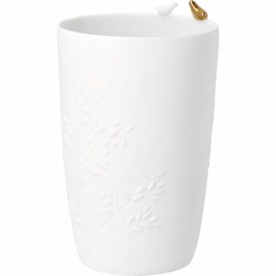 Goldvogel Vase Vogelpaar 1 St