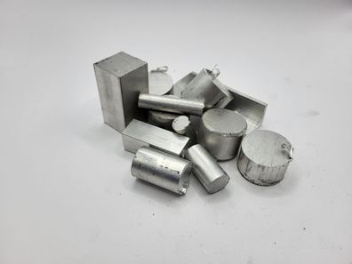 Aluminium AlMgSi0,5 (EN AW-6060) sauberer Alu Verschnitt ab 1kg aus Profilen