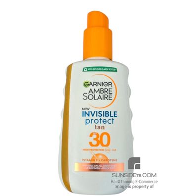 Garnier Ambre Solaire/SPF30 "Invisible Protect Tan" 200ml/Sonnencreme
