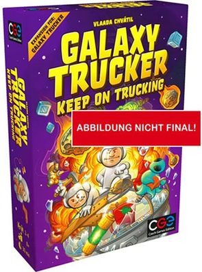 Galaxy Trucker 2. Edition | Immer weiter! - Erweiterung