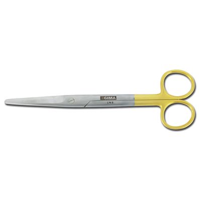 Gima Mayo Hartmetallschere gerade feste Klingen chirurgisch 18 cm 26521