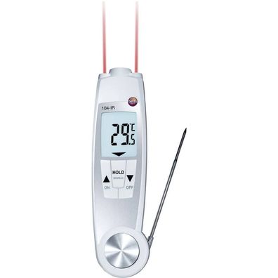 Infrarot-Einstich-Thermometer 104-IR 10:1 bis 250 Grad Celsius Lebensmittel