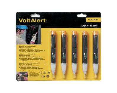 Fluke FLK-1AC-A1-II Beruehrungsloser Spannungspruefer 4 Stueck