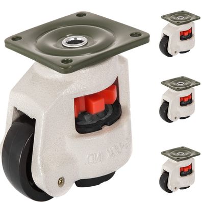 VEVOR Nivellierrollen Set 4 Stéck GD-60F 500 kg Tragfähigkeit