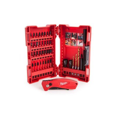 Milwaukee 4932459763 Shockwave Set 40-teilig gebraucht