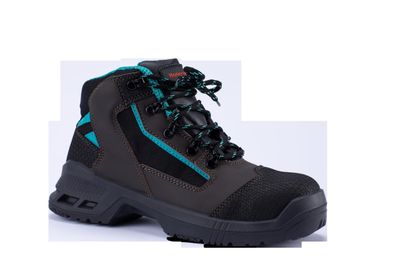 Sicherheitsschuhe S3 SRC wasserfest Stahlkappe Gr. 43 EN ISO 20345